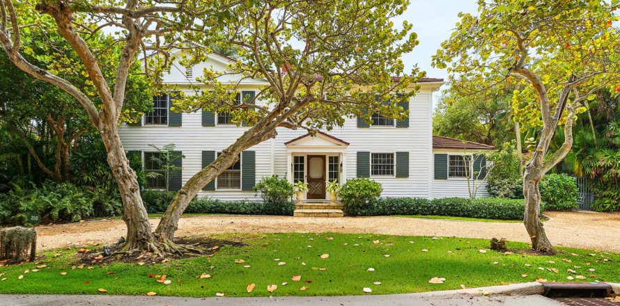 House in Palm Beach, Florida 4 bedrooms, 290.78 sq.m. № 2087689