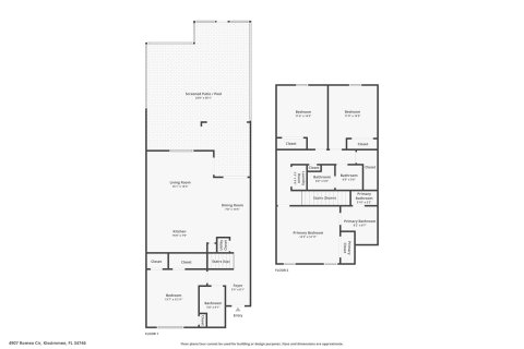 Adosado en venta en Kissimmee, Florida, 4 dormitorios, 177.81 m2 № 1618041 - foto 4