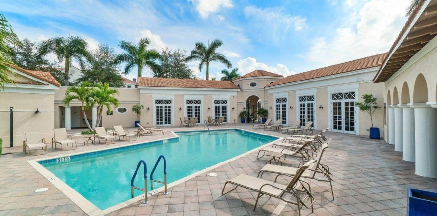 Touwnhouse à Boca Raton, Floride 3 chambres, 198.44 m2 № 2276088