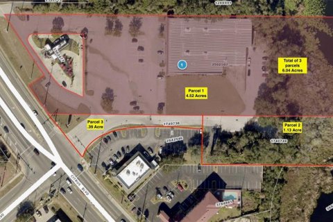 Immobilier commercial à vendre à Leesburg, Floride: 2195.28 m2 № 1841712 - photo 1