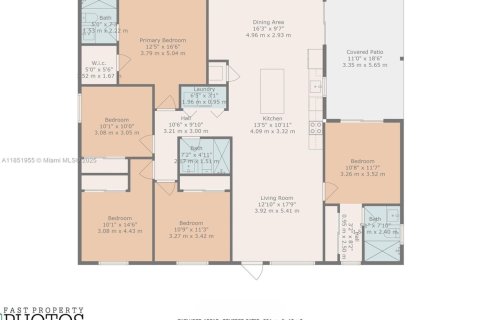 House in North Miami, Florida 5 bedrooms, 185.8 sq.m. № 1871558 - photo 3