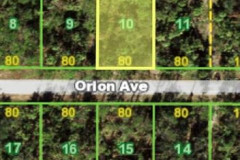 Land in Port Charlotte, Florida № 2165294
