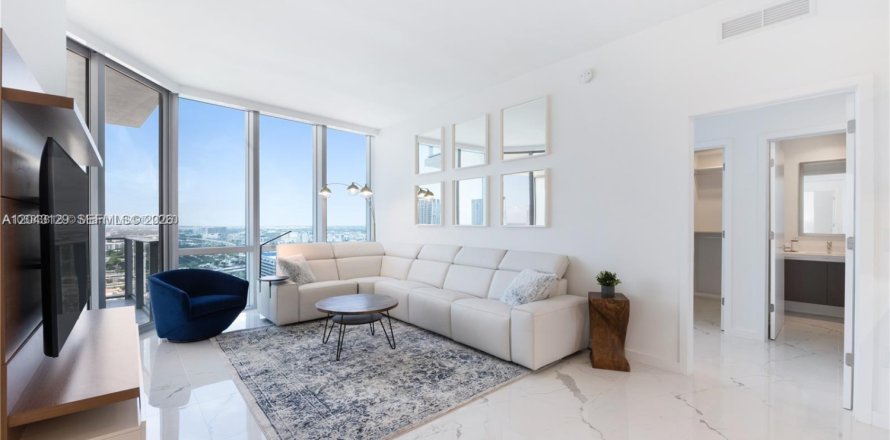 Condo à Miami, Floride, 2 chambres № 2240586