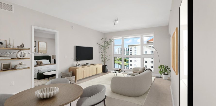 Кондоминиум с 2 спальнями в Авентура, Флорида № 1969357