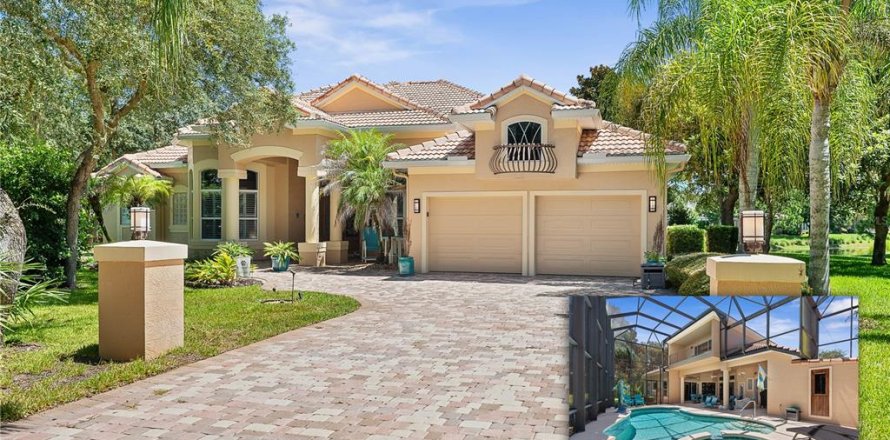 House in Palm Coast, Florida 4 bedrooms, 353.4 sq.m. № 2349821