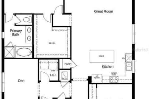 Villa ou maison à vendre à Apopka, Floride: 4 chambres, 201.41 m2 № 1649609 - photo 2