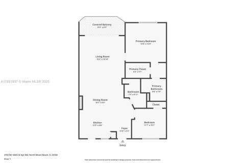 Copropriété à vendre à North Miami Beach, Floride: 2 chambres, 103.12 m2 № 1975920 - photo 27