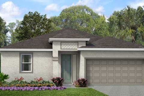 Villa ou maison à vendre à Haines City, Floride: 3 chambres, 141.21 m2 № 1560848 - photo 1