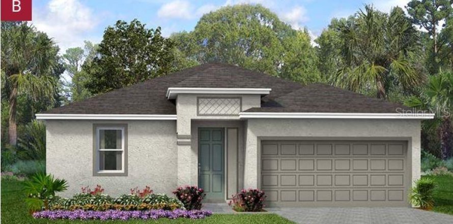 Casa en Haines City, Florida 3 dormitorios, 141.21 m2 № 1560848
