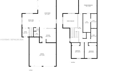 House in Homestead, Florida 3 bedrooms, 196.49 sq.m. № 2420697 - photo 26