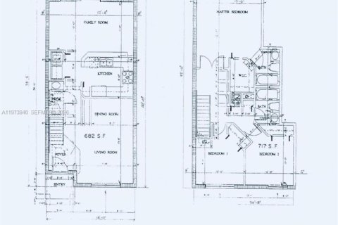 Купить виллу или дом в Майами, Флорида 3 спальни, 130.06м2, № 2033356 - фото 9
