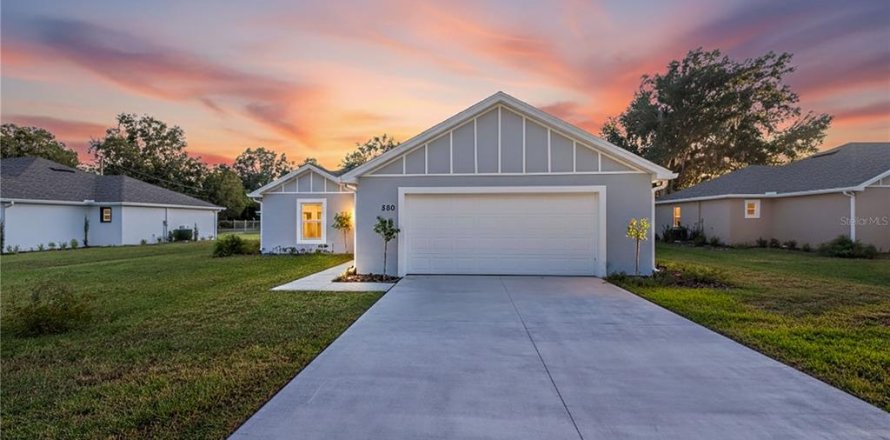House in Fort Meade, Florida 3 bedrooms, 143.53 sq.m. № 2129663