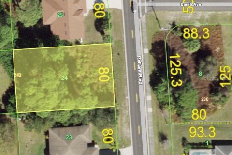 Land in Port Charlotte, Florida № 2162821