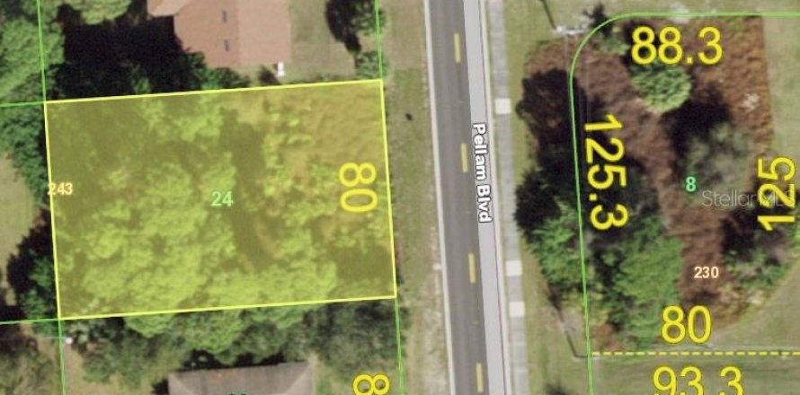 Land in Port Charlotte, Florida № 2162821