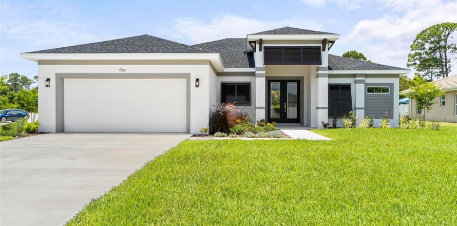 House in Palm Coast, Florida 3 bedrooms, 179.39 sq.m. № 2107283