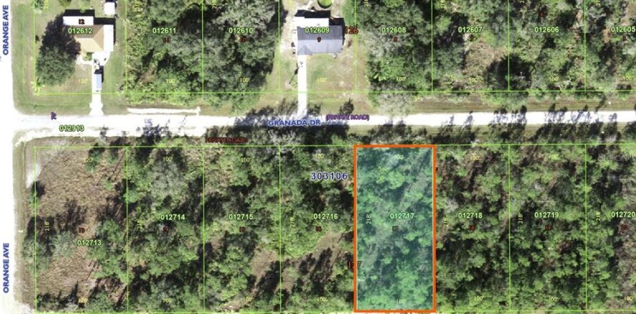 Land in Indian lake estates, Florida № 2228936