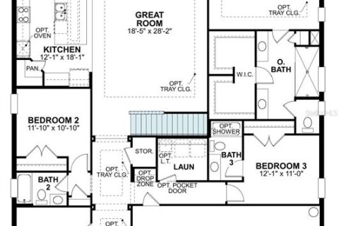 House in Bradenton, Florida 4 bedrooms, 305.09 sq.m. № 1670624 - photo 4