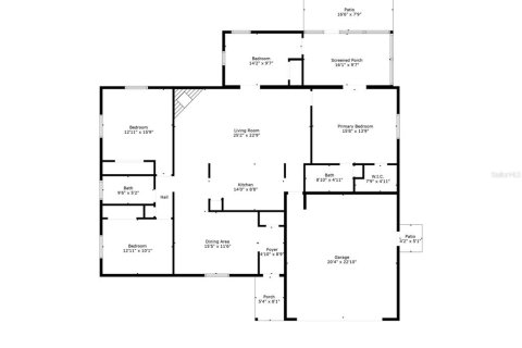 Casa en venta en Homosassa, Florida, 3 dormitorios, 165.37 m2 № 1817334 - foto 6