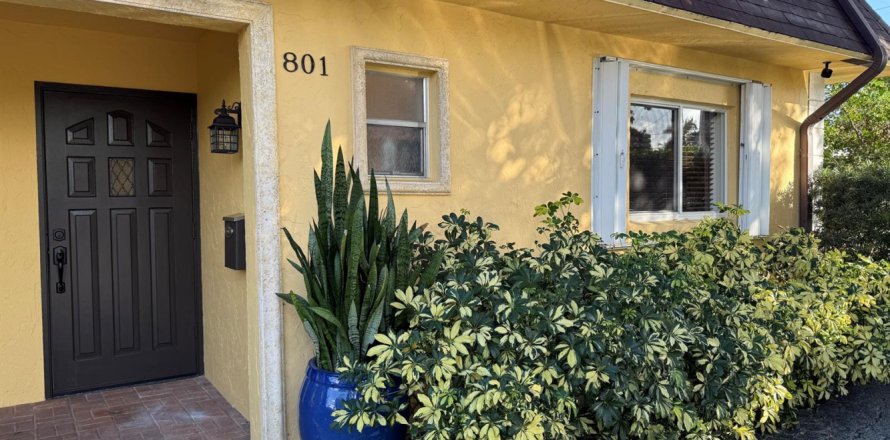 Appartement à Delray Beach, Floride 1 chambre, 74.32 m2 № 2269732