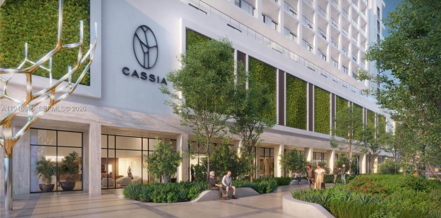 Condo in Coral Gables, Florida, 3 bedrooms  № 2052788