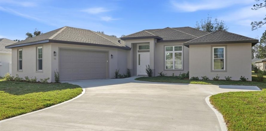 House in Palm Coast, Florida 3 bedrooms, 166.11 sq.m. № 2110274