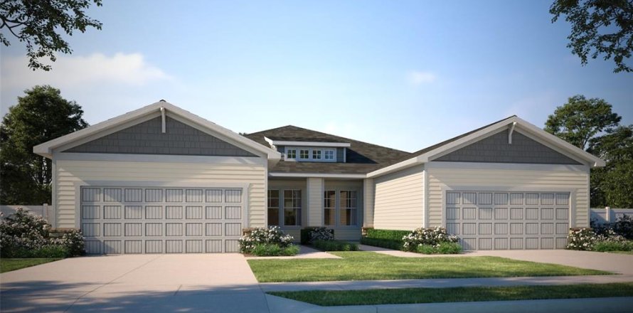 Touwnhouse à Saint Augustine, Floride 2 chambres, 158.77 m2 № 2413593