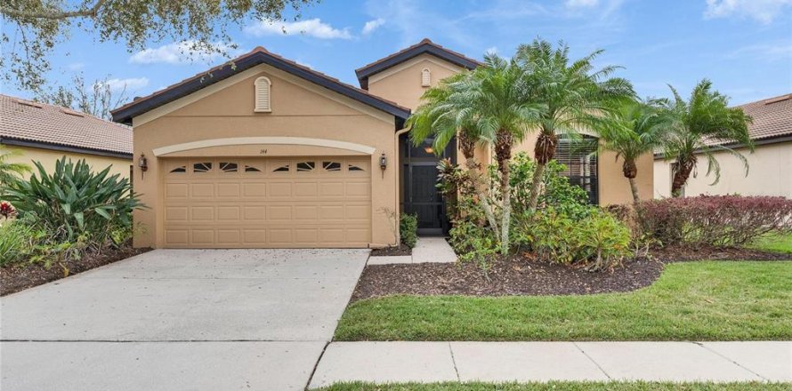 Villa ou maison à Apollo Beach, Floride 2 chambres, 179.58 m2 № 1569325