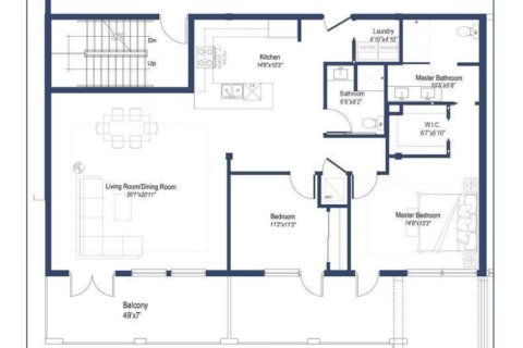 Купить кондоминиум в Стьюарт, Флорида 4 комнаты, 121.98м2, № 2382827 - фото 23