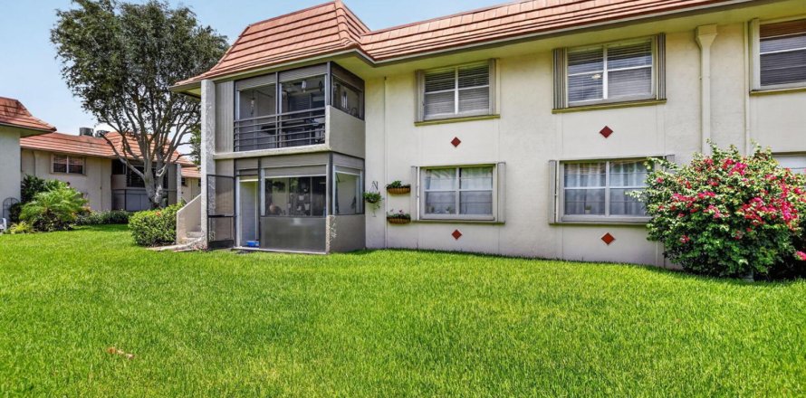 Condo in Boca Raton, Florida, 2 bedrooms  № 2190979