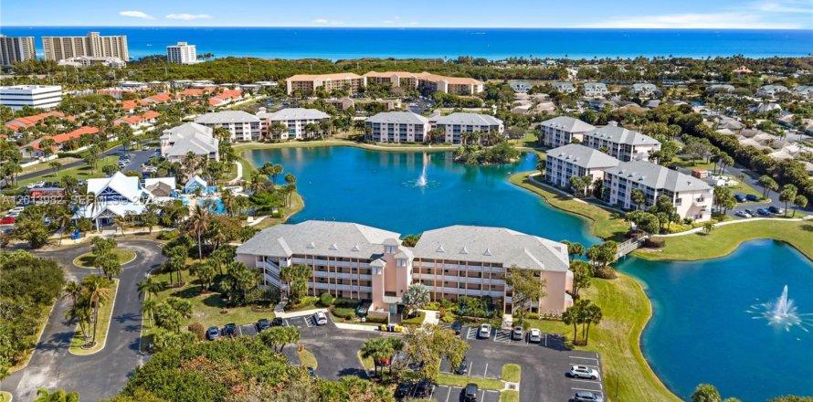Condo à Jupiter, Floride, 1 chambre № 2077897