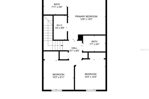 Townhouse in Wesley Chapel, Florida 3 bedrooms, 116.5 sq.m. № 1725555 - photo 29