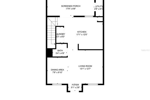 Townhouse in Wesley Chapel, Florida 3 bedrooms, 116.5 sq.m. № 1725555 - photo 28