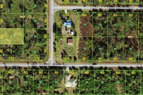 Terrain à Port Charlotte, Floride № 2206386