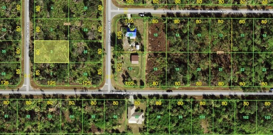 Terrain à Port Charlotte, Floride № 2206386