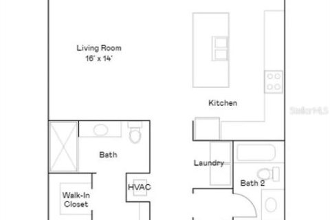 Copropriété à louer à Punta Gorda, Floride: 2 chambres, 111.3 m2 № 2403278 - photo 20
