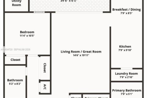 Touwnhouse à vendre à Miami, Floride: 3 chambres, 118.54 m2 № 1997478 - photo 29