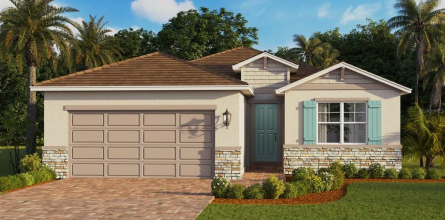 House in Mount Dora, Florida 2 bedrooms, 152.27 sq.m. № 1561963