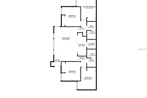 Купить кондоминиум в Гейнсвилл, Флорида 3 комнаты, 109.35м2, № 2097061 - фото 29