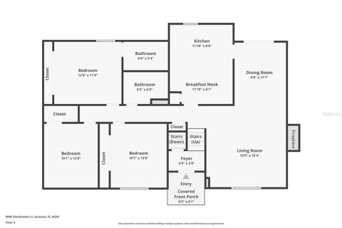 House in Sarasota, Florida 5 bedrooms, 231.05 sq.m. № 2093172 - photo 28