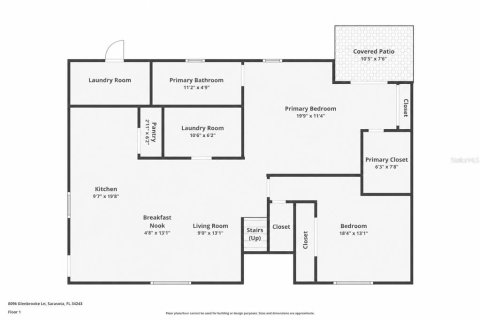 House in Sarasota, Florida 5 bedrooms, 231.05 sq.m. № 2093172 - photo 27