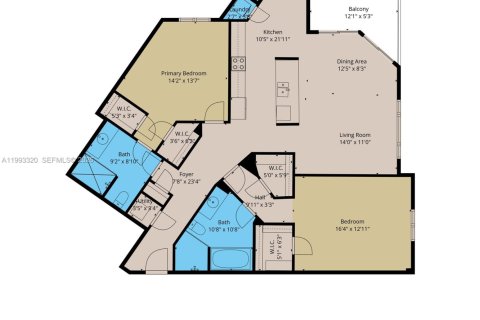 Condo in Aventura, Florida, 2 bedrooms  № 2179978 - photo 23