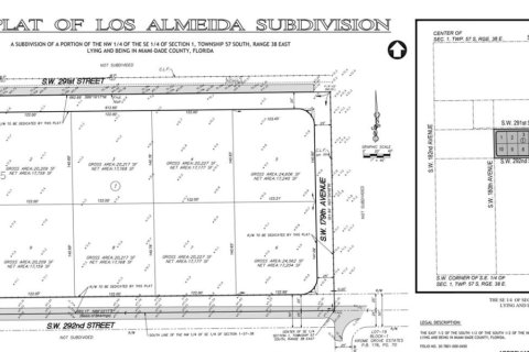 Terreno en venta en Miami-Dade, Florida № 1865230 - foto 3