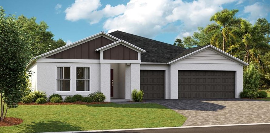 Villa ou maison à Ocala, Floride 2 chambres, 168.15 m2 № 2149424