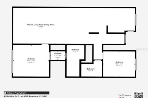 Condo in Bradenton, Florida, 2 bedrooms  № 2195595 - photo 29