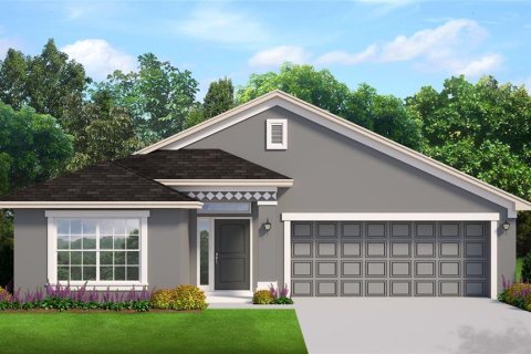 House in Oxford, Florida 3 bedrooms, 159.79 sq.m. № 2094573