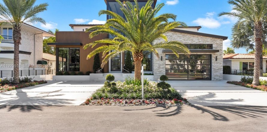Villa ou maison à Fort Lauderdale, Floride 5 chambres, 559.83 m2 № 1986979