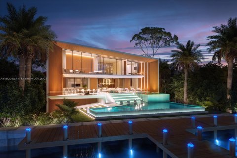Villa ou maison à vendre à Miami Beach, Floride: 7 chambres, 952.25 m2 № 1788769 - photo 2