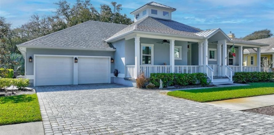 House in Palm Coast, Florida 3 bedrooms, 201.78 sq.m. № 1036330