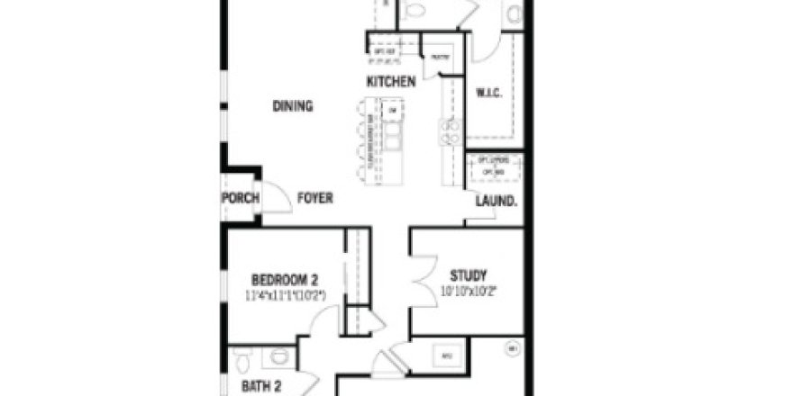 Villa ou maison à Wellen Park - Sunstone à Venice, Floride 3 chambres, 164 m2 № 566094