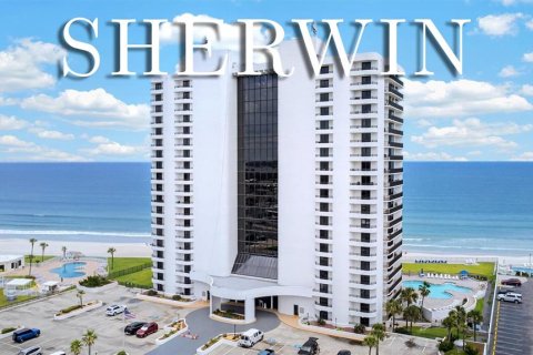Condo à Daytona Beach Shores, Floride, 2 chambres  № 2414979